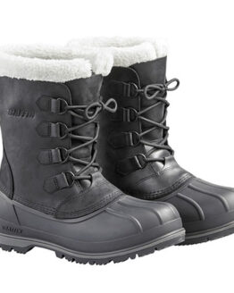 Baffin Canada Mens Winter Boots Black Size 14