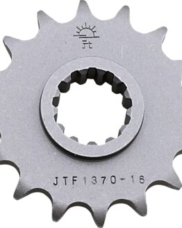 Front Steel Countershaft Sprocket - 16 Tooth 525