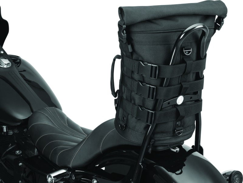 Kuryakyn Momentum Deadbeat Duffle Bag Black - Image 3