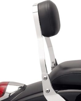 Mini Square 11" Sissy Bar Chrome