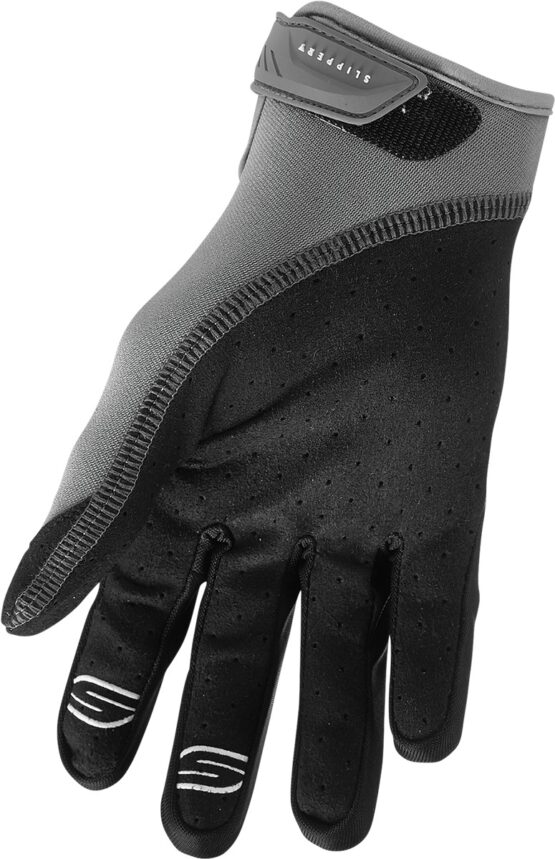 Circuit Perforated Watercraft Gloves - Black/Charcoal Unisex Adult Medium - Image 2