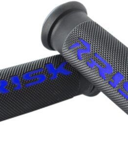 Risk Racing Fusion 2.0 ATV Grips Blue