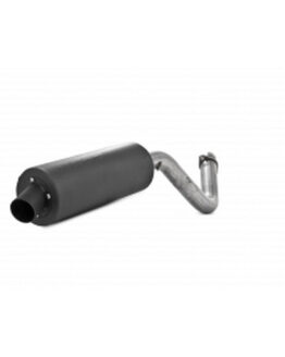 MBRP Sport Slip-On Exhaust Muffler Black Fits 06-07 Arctic Cat Prowler 650