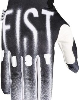 FIST Handwear Youth Strapped Blur Gloves Black/White XS