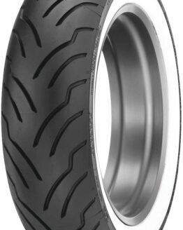American Elite Rear Tire MU85B16 77H Bias TL Wide White Wall