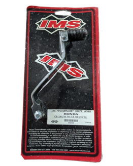 IMS Folding Shift Lever Gray Steel For 84-03 CR250R 84-01 CR500R