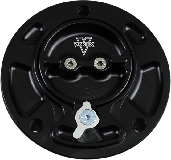 Vortex V3 Gas Cap Black Fits Yamaha YZF-R6