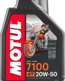 Motul 7100 20W50 4T Synthetic Motorcycle Oil 1L