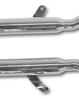 Slash Cut Slip On Exhaust