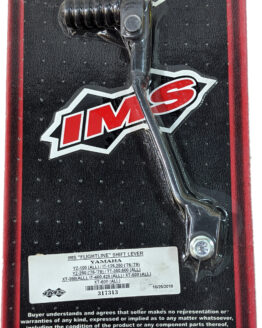 IMS Folding Shift Lever Gray Steel Fits Early Yamaha XT & YZ