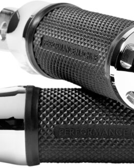 Performance Machine Apex Rider Footpegs Chrome