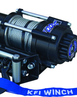 3000Lb A3000 Winch Kit w/ Handlebar Switch & Contactor