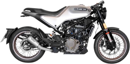 LV-10 Stainless Steel Slip On Exhaust