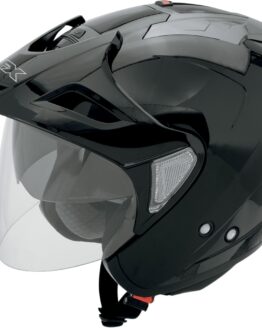 FX-50 Open Face Street Helmet Gloss Black Small