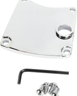 Drag Specialties Primary Chain Inspection Cover Chrome For Harley FXR FXRT