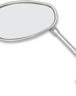 Left Mirror Replacement - Silver