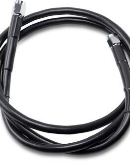 Black 45" Brake Line - DOT -3 AN Universal