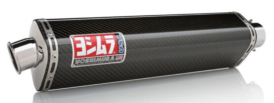 Street TRS Carbon Fiber Slip On Exhaust