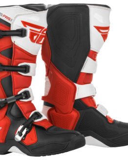 Fly FR5 Boots Red/Black/White Size 9