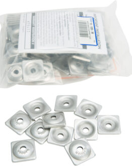 Square Digger Support Plates