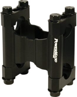 PowerMadd Narrow Pivot Handlebar Riser 2in with Clamps & Bolts