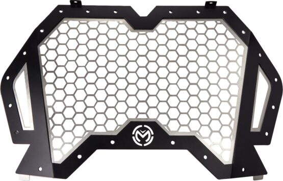 Moose Offroad Front Grille Black For Polaris RZR XP 1000, Turbo S