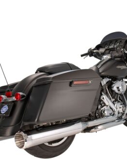 MK45 Chrome 4.5" Slip On Exhaust Thruster