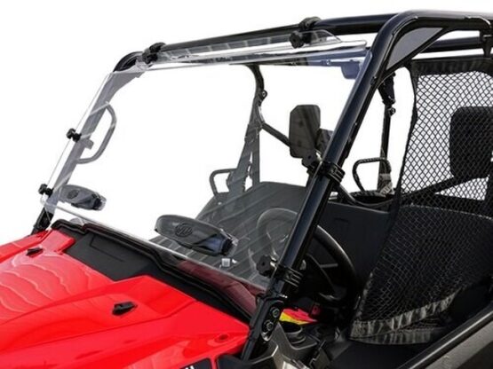SPIKE Full Vented Windshield Clear For Honda Pioneer 1000 2016-2020