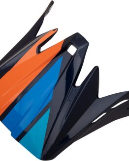 Z1R Child Rise Evac Helmet Visor Kit Orange Blue One Size