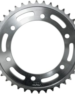Sunstar Rear Steel Sprocket 40T 530 Silver Fits 97-07 Kawasaki Suzuki