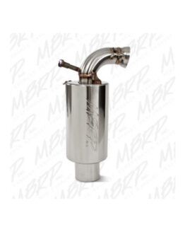MBRP Performance Slip On Exhaust Standard Series Fits 04-08 Ski Doo Models