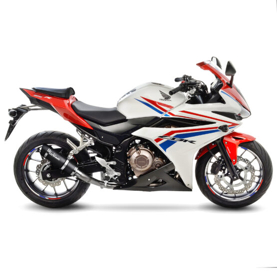 GP Corsa Evo Carbon Fiber Slip On Exhaust Muffler - Image 2