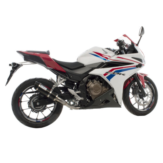 GP Corsa Evo Carbon Fiber Slip On Exhaust Muffler - Image 3