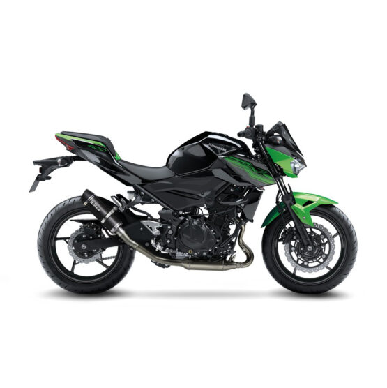 GP Corsa Evo Carbon Fiber Slip On Exhaust Muffler - Image 2