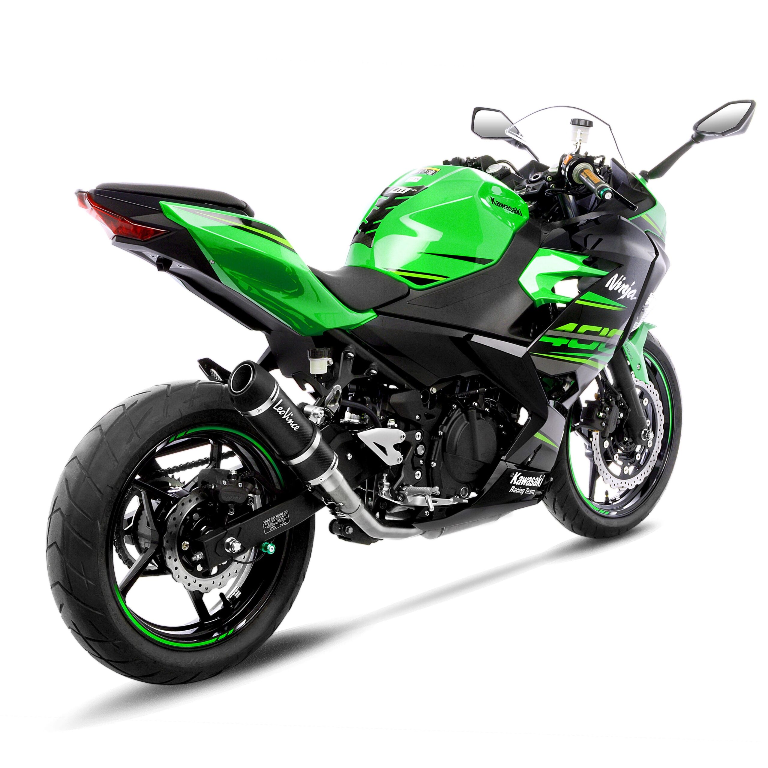 GP Corsa Evo Carbon Fiber Slip On Exhaust Muffler - Image 3