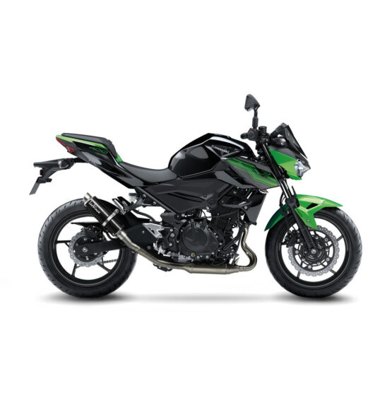GP Corsa Carbon Fiber Slip On Exhaust Muffler - Image 2