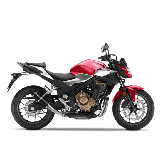 GP Corsa Evo Carbon Fiber Slip On Exhaust Muffler - Image 2