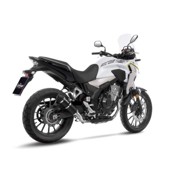 GP Corsa Evo Carbon Fiber Slip On Exhaust Muffler - Image 5
