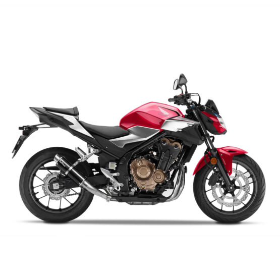 GP Corsa Carbon Fiber Slip On Exhaust Muffler - Image 2