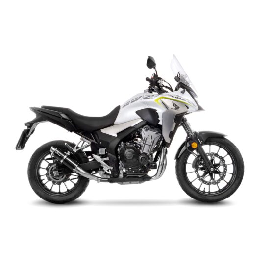 GP Corsa Carbon Fiber Slip On Exhaust Muffler - Image 3