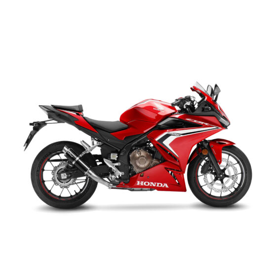 GP Corsa Carbon Fiber Slip On Exhaust Muffler - Image 4