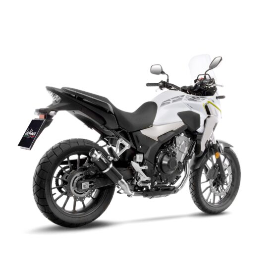 GP Corsa Carbon Fiber Slip On Exhaust Muffler - Image 5
