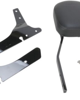 Standard Square 17" Sissy Bar - Black