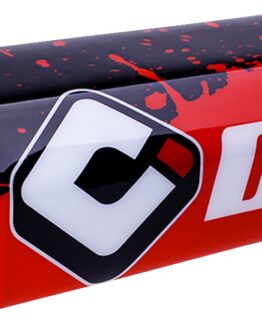 ODI Oversized Handlebar Pad Red/Black 7.5in Universal Fit