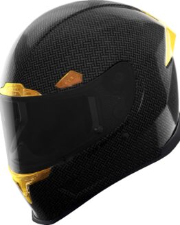 ICON Airframe Pro Carbon 4Tress Helmet Yellow - S