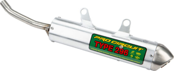 Type 296 Slip On Exhaust w/Spark Arrestor - Image 2