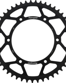 Supersprox Rear Steel Sprocket 49T Black