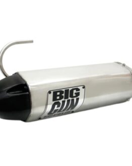 Big Gun EXO Stainless Slip-On Exhaust Fits 14-17 Arctic Cat Wildcat Trail/XT