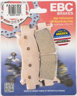 SV Series Severe-Duty Brake Pads and Shoes