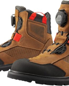 Brown Stormhawk Boots - Size 9.5
